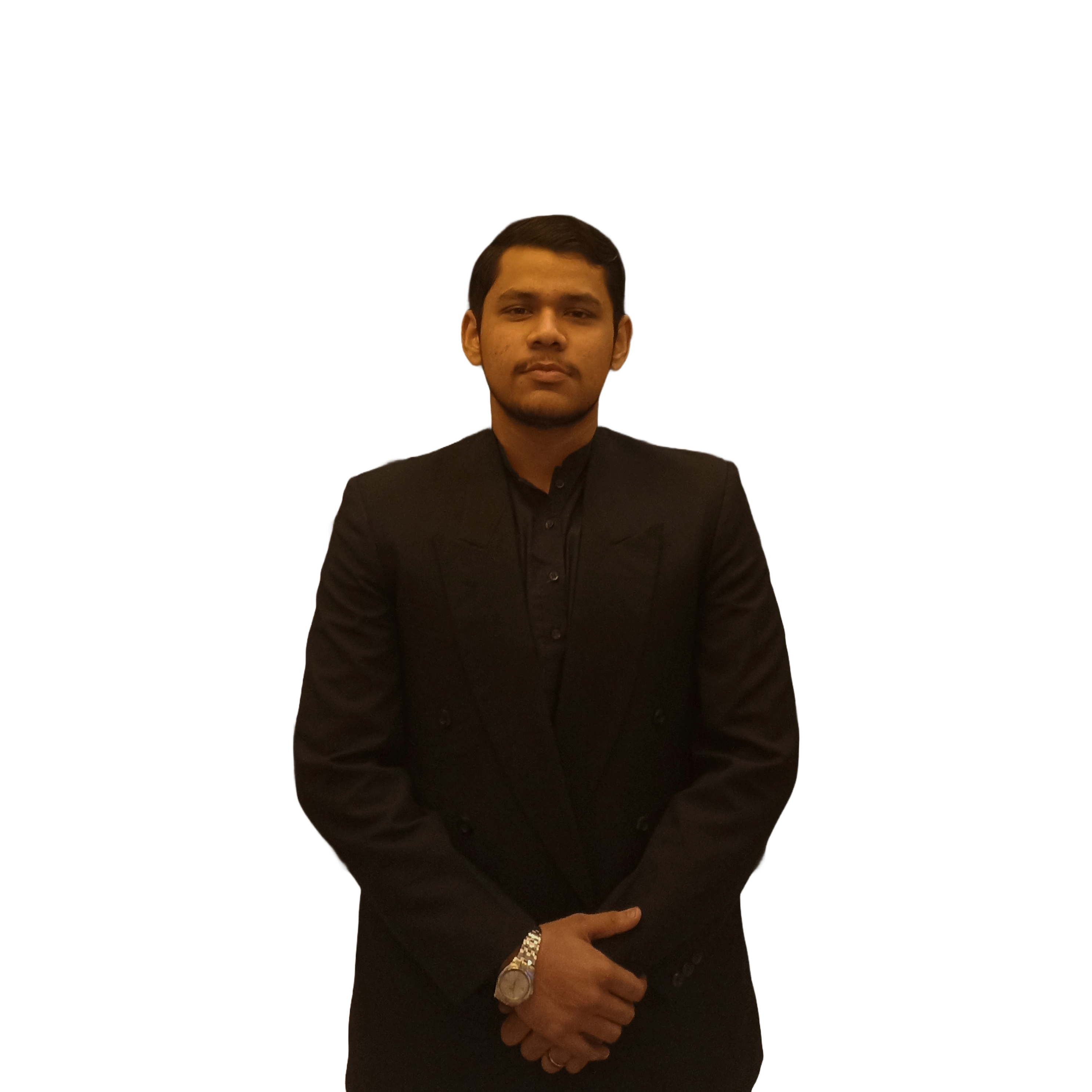 Abdullah — Graphic Designer, Roots Academy