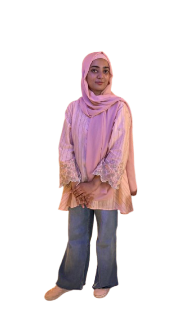 Miss Hamna Hassan — A2 Biology, Roots Academy